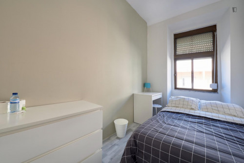 Appealing double bedroom near the Alameda metro