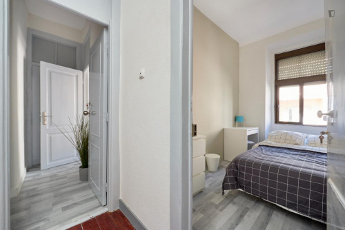 Appealing double bedroom near the Alameda metro