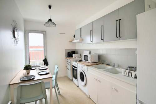 Beautiful bright room of 10m² - LV14