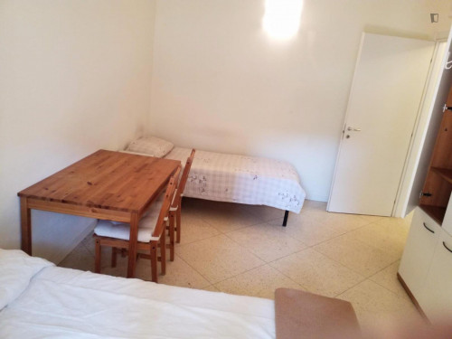 Spacious 2 bedroom apartment close to NABA