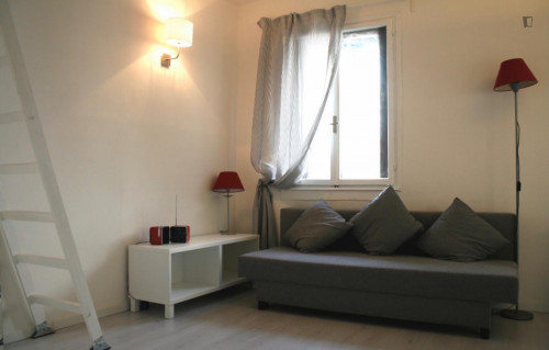 Cosy studio loft with amazing view in the heart of Padua