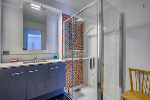 Modern 1-bedroom apartment in Necker