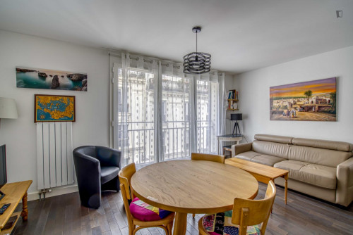 Modern 1-bedroom apartment in Necker - Gallery - 19