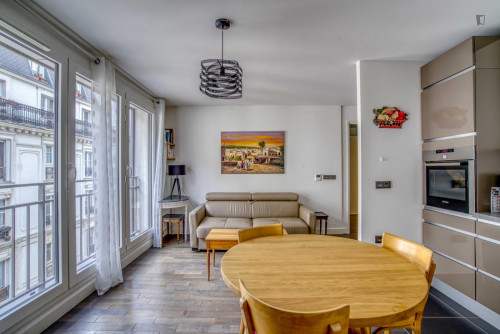 Modern 1-bedroom apartment in Necker - Gallery - 18