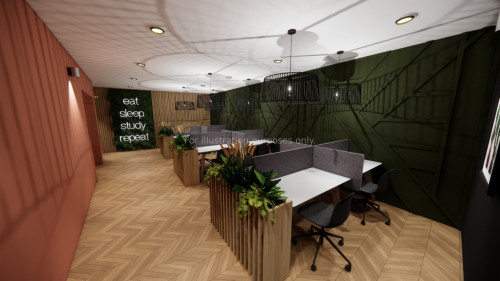 Crown House - Communal Area