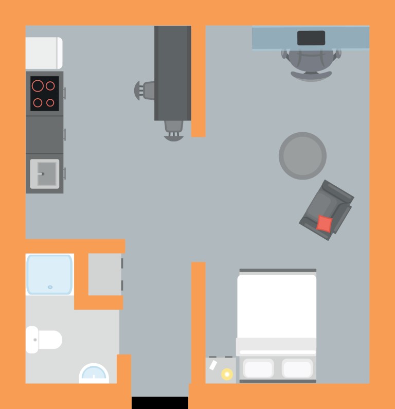  Classic Studio  -  Crown House  - Gallery -  2