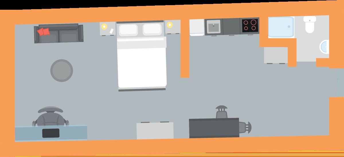  Premium Studio  -  Crown House  - Gallery -  3