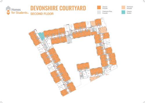 Devonshire Courtyard - Gallery - 32
