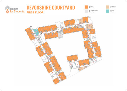 Devonshire Courtyard - Gallery - 30