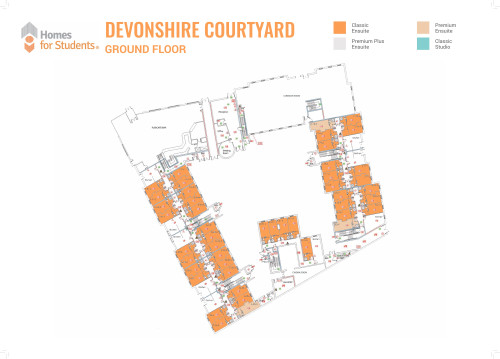 Devonshire Courtyard - Gallery - 29