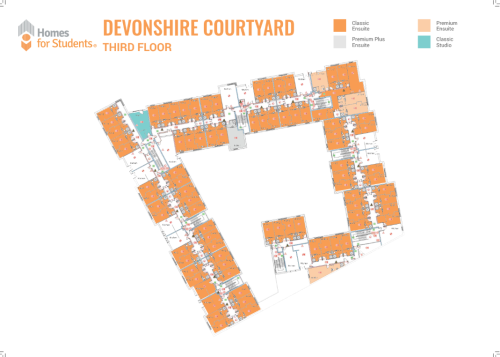 Devonshire Courtyard - Gallery - 31