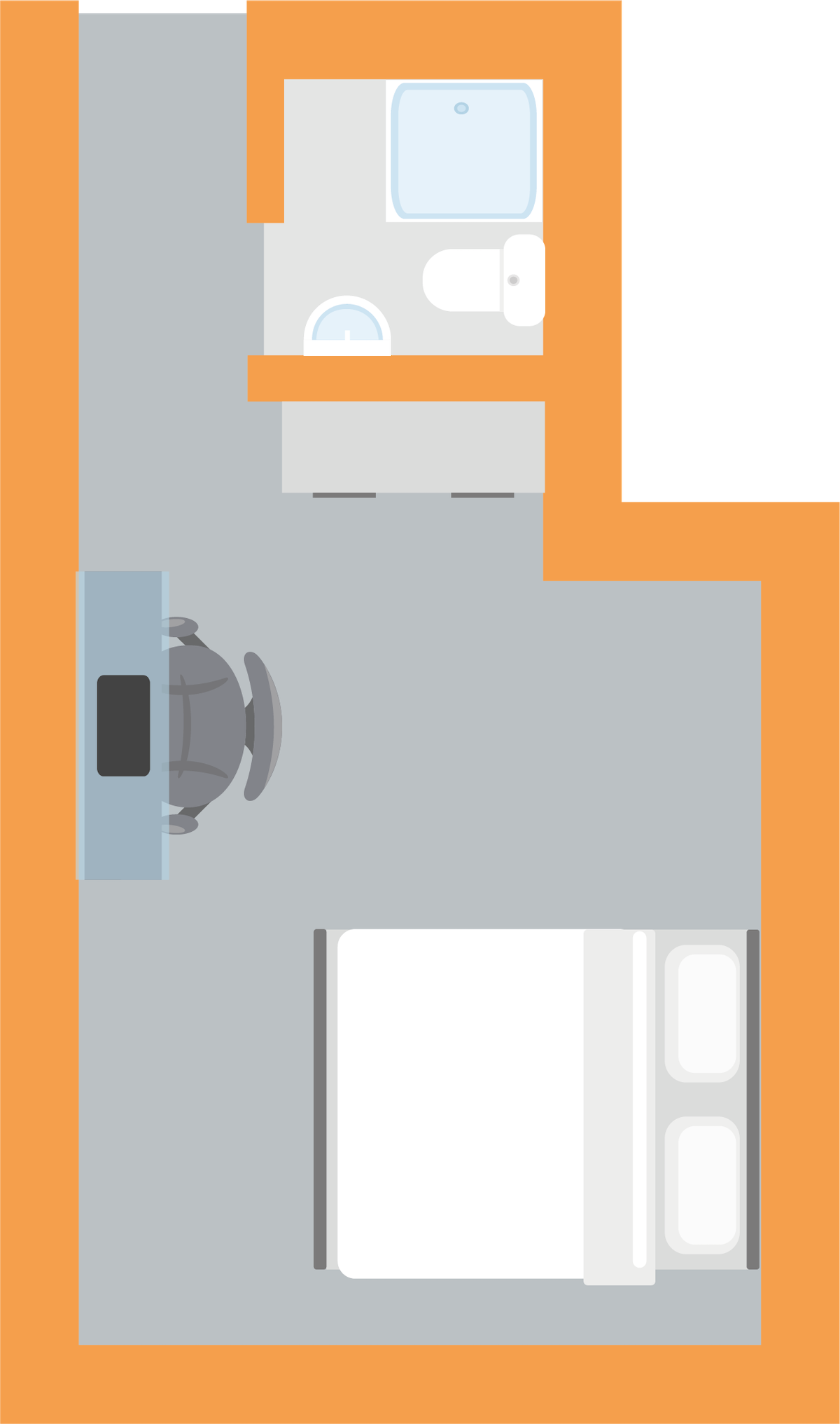  Premium Plus En-Suite  -  Devonshire Courtyard  - Gallery -  9