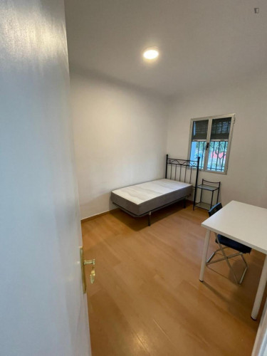 Comfy single bedroom in Los Remedios