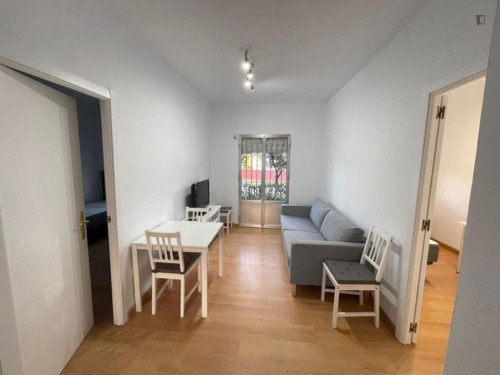 Comfy single bedroom in Los Remedios