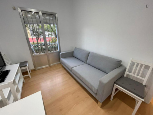 Comfy single bedroom in Los Remedios