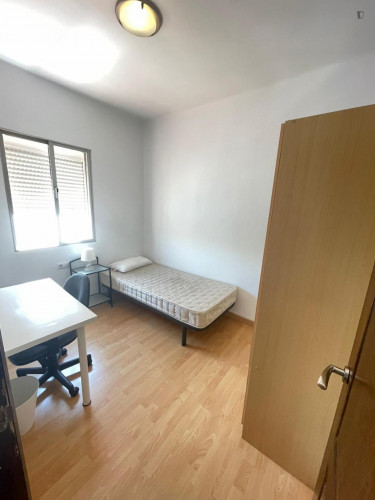 Neat single bedroom in Los Remedios