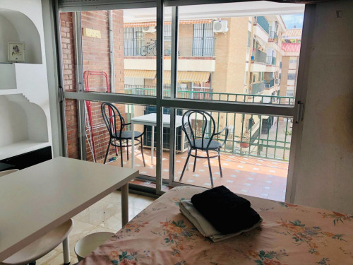 Charismatic double bedroom in Los Remedios