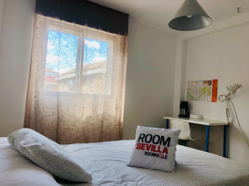 Appealing double ensuite bedroom in Los Remedios