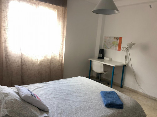 Appealing double ensuite bedroom in Los Remedios
