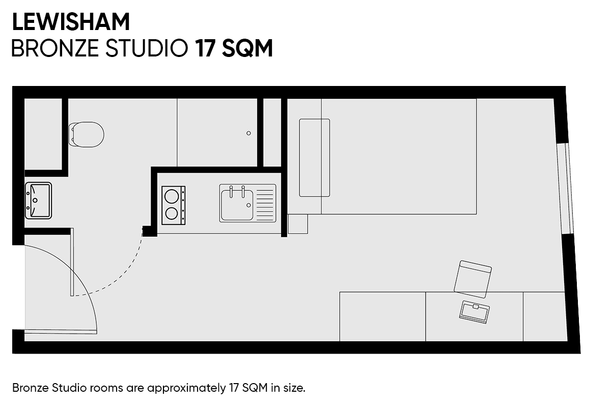 Silver En-Suite - Standard View | Lower Level - 6