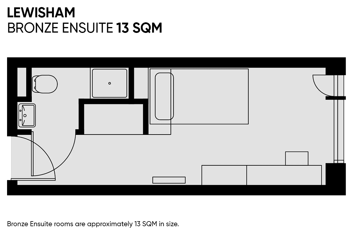 Silver En-Suite - Street View, Dual-View | Upper Level  -  Lewisham Residence - Flexible Tenancies  - Gallery -  6