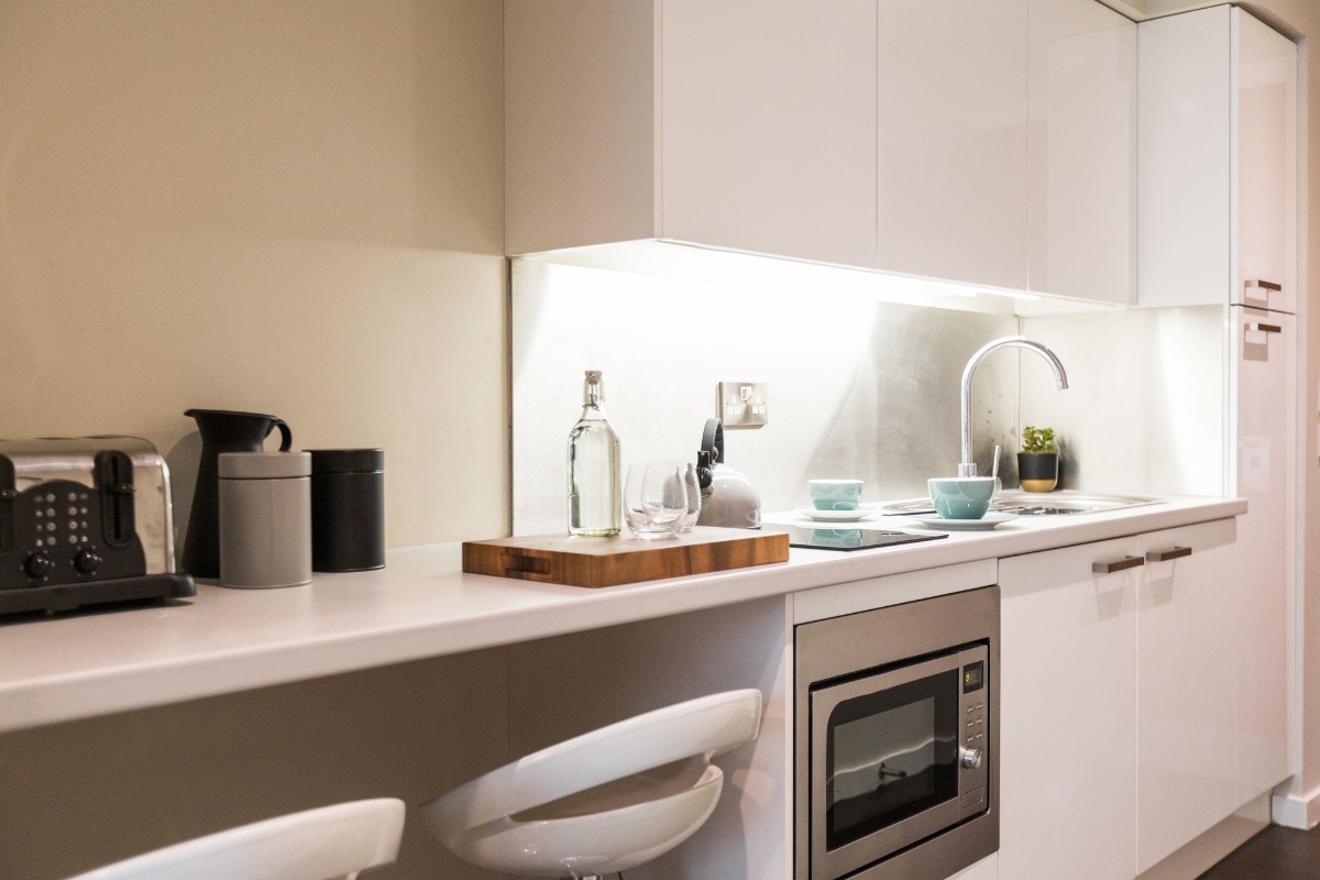  Silver Studio - Courtyard View | Lower Level  -  Old Street Residence - Flexible Tenancies  - Gallery -  6