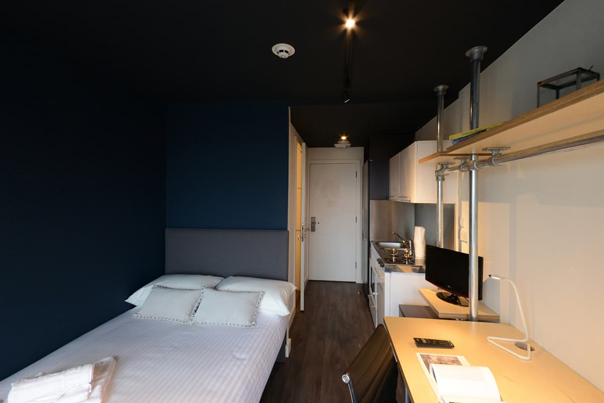  Bronze Studio Mid Level Premium View  -  Spitalfields Residence - Flexible Tenancies  - Gallery -  1