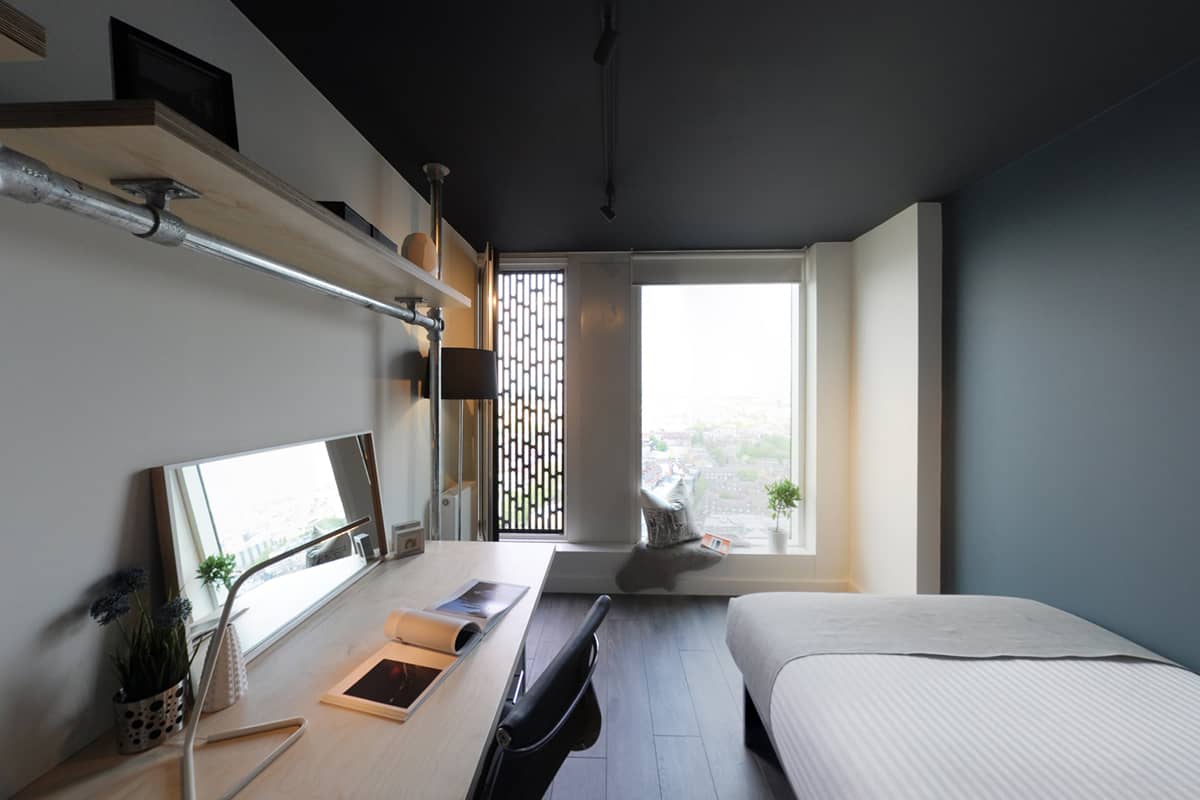  Bronze Studio Mid Level Premium View  -  Spitalfields Residence - Flexible Tenancies  - Gallery -  5
