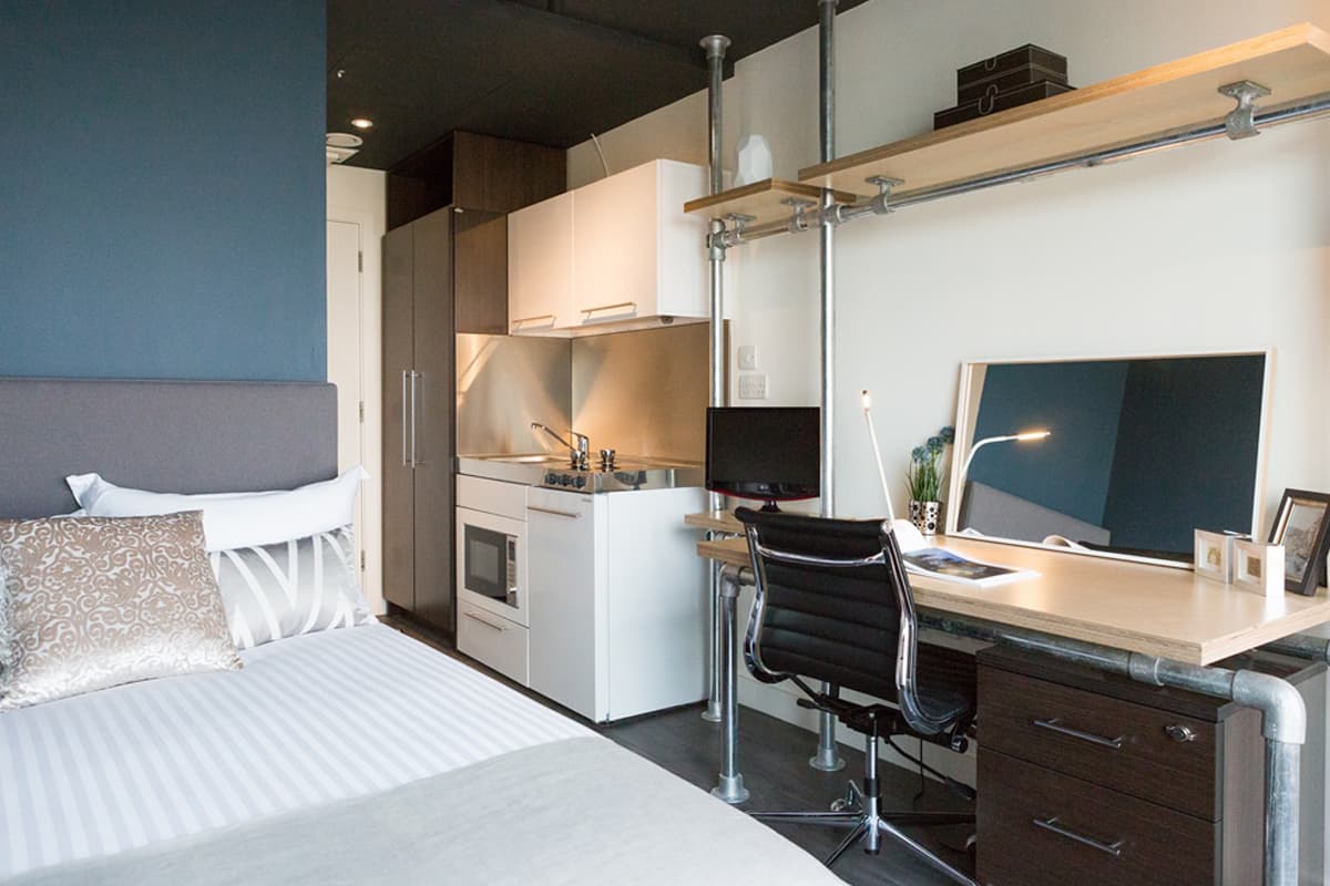  Bronze Studio Upper Level Premium View  -  Spitalfields Residence - Flexible Tenancies  - Gallery -  1