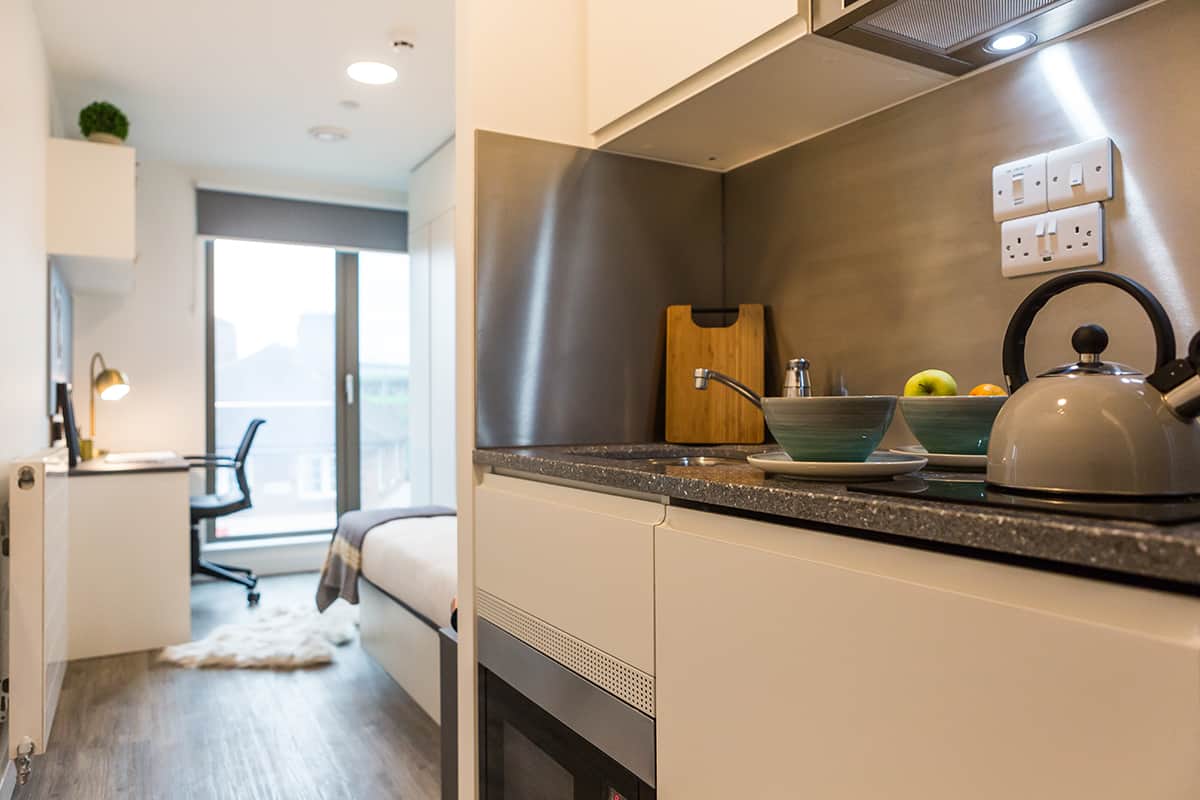  Bronze Studio - Courtyard View | Mid Level  -  White City Residence - Flexible Tenancies  - Gallery -  2
