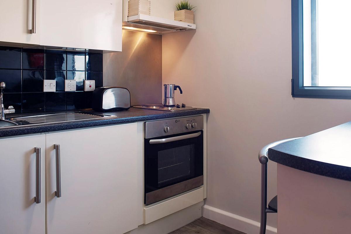  Bronze Studio-Courtyard View | Mid Level  -  Highbury Residence - Flexible Tenancies  - Gallery -  6