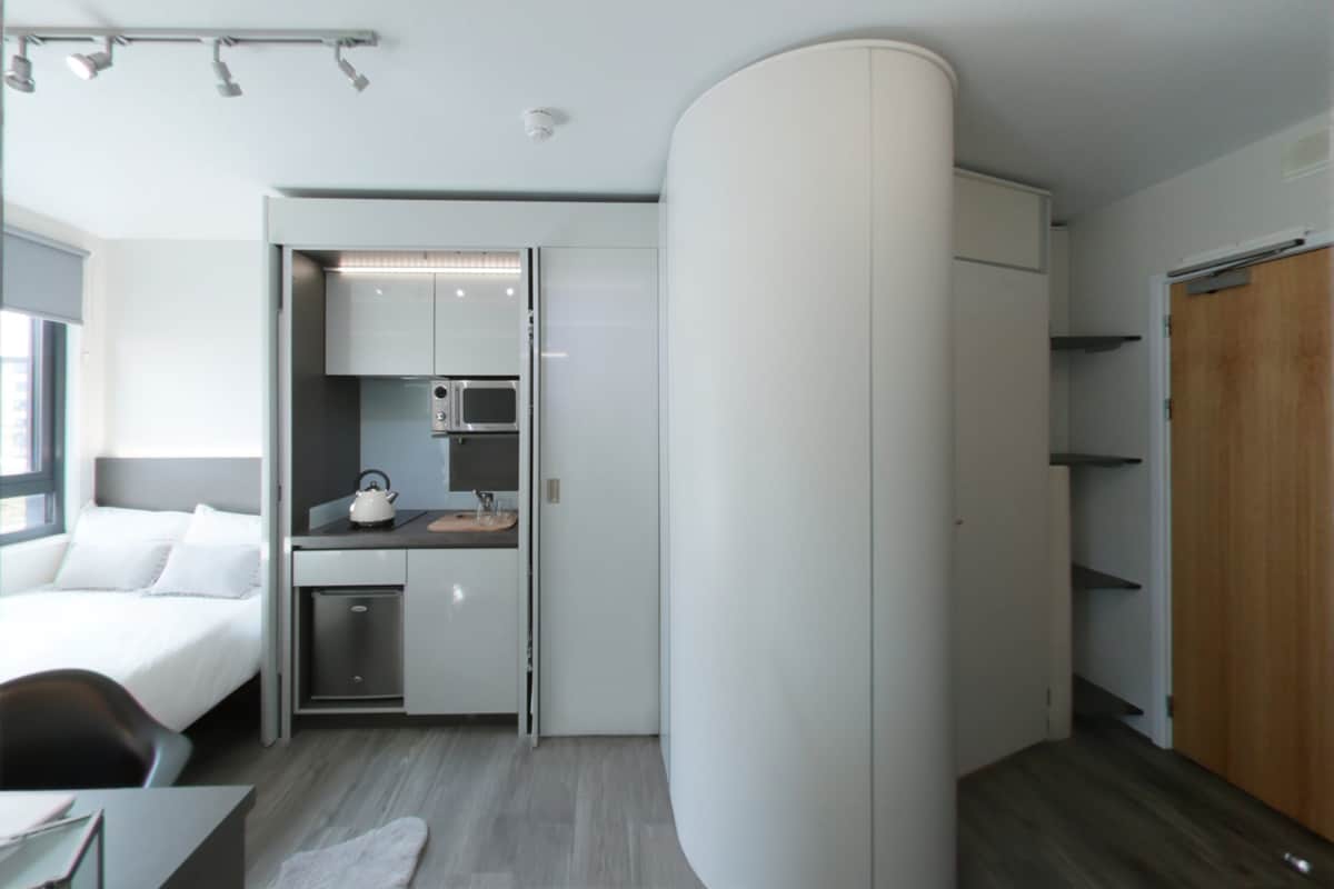  Bronze Studio-Courtyard View | Mid Level  -  Highbury Residence - Flexible Tenancies  - Gallery -  3