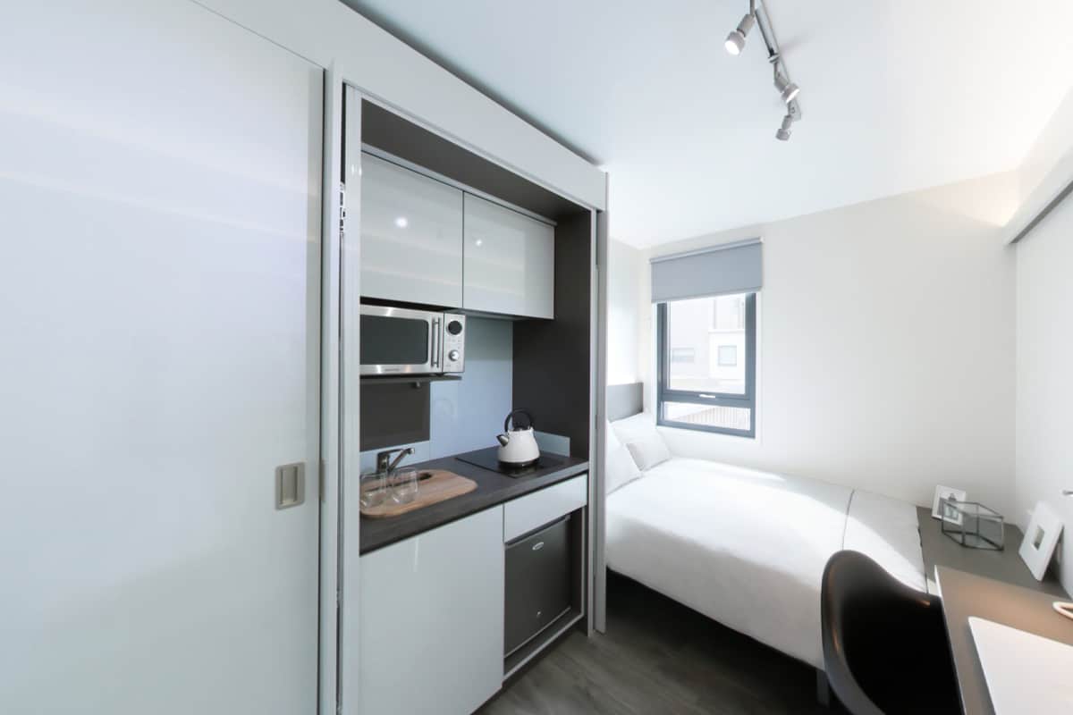  Bronze Studio-Courtyard View | Mid Level  -  Highbury Residence - Flexible Tenancies  - Gallery -  1