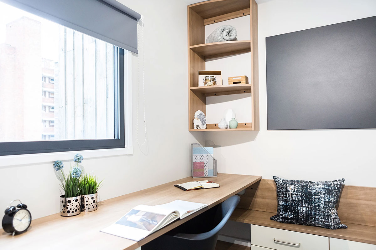  Bronze En-Suite (Extra Large) - Courtyard View | Mid Level  -  Highbury Residence - Flexible Tenancies  - Gallery -  2