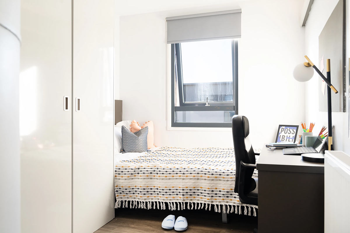 Silver En-Suite - Standard View | Lower Level  -  Highbury Residence - Flexible Tenancies  - Gallery -  1