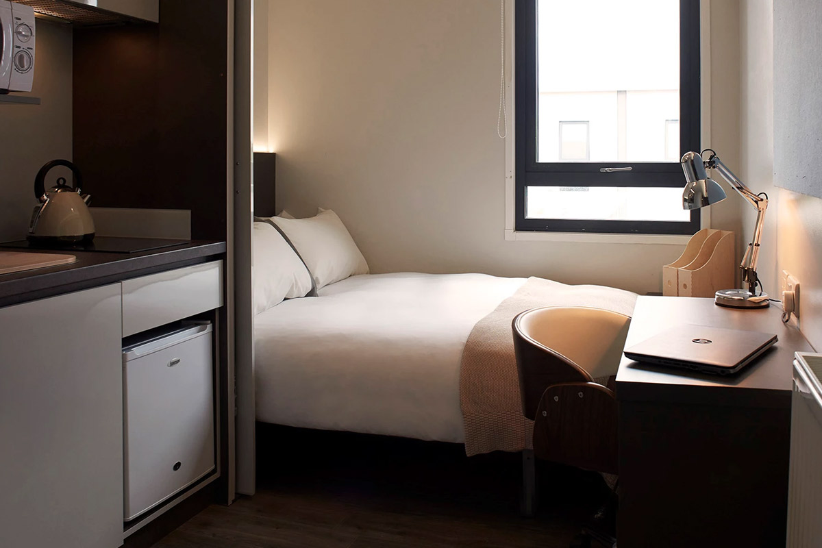  Bronze Studio - Courtyard View | Mid Level  -  Highbury Residence - Flexible Tenancies  - Gallery -  5