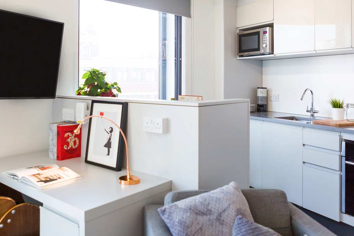  Bronze Studio - Courtyard View | Mid Level  -  Highbury Residence - Flexible Tenancies  - Gallery -  4
