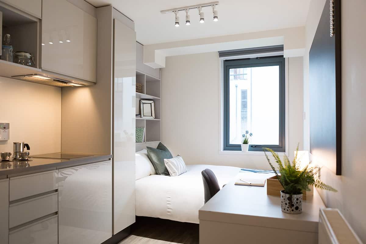  Bronze Studio Lower Level  -  Islington Residence - Flexible Tenancies  - Gallery -  1