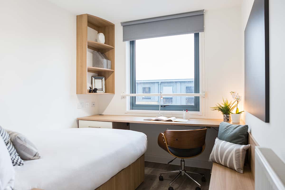  Bronze En-Suite - Courtyard View | Upper Level  -  Islington Residence - Flexible Tenancies  - Gallery -  1