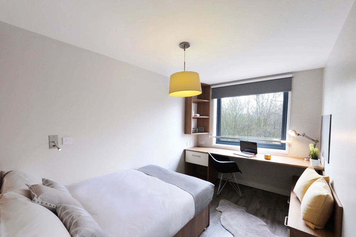  Bronze En-Suite (Large) - Standard View | Mid Level  -  Islington Residence - Flexible Tenancies  - Gallery -  1