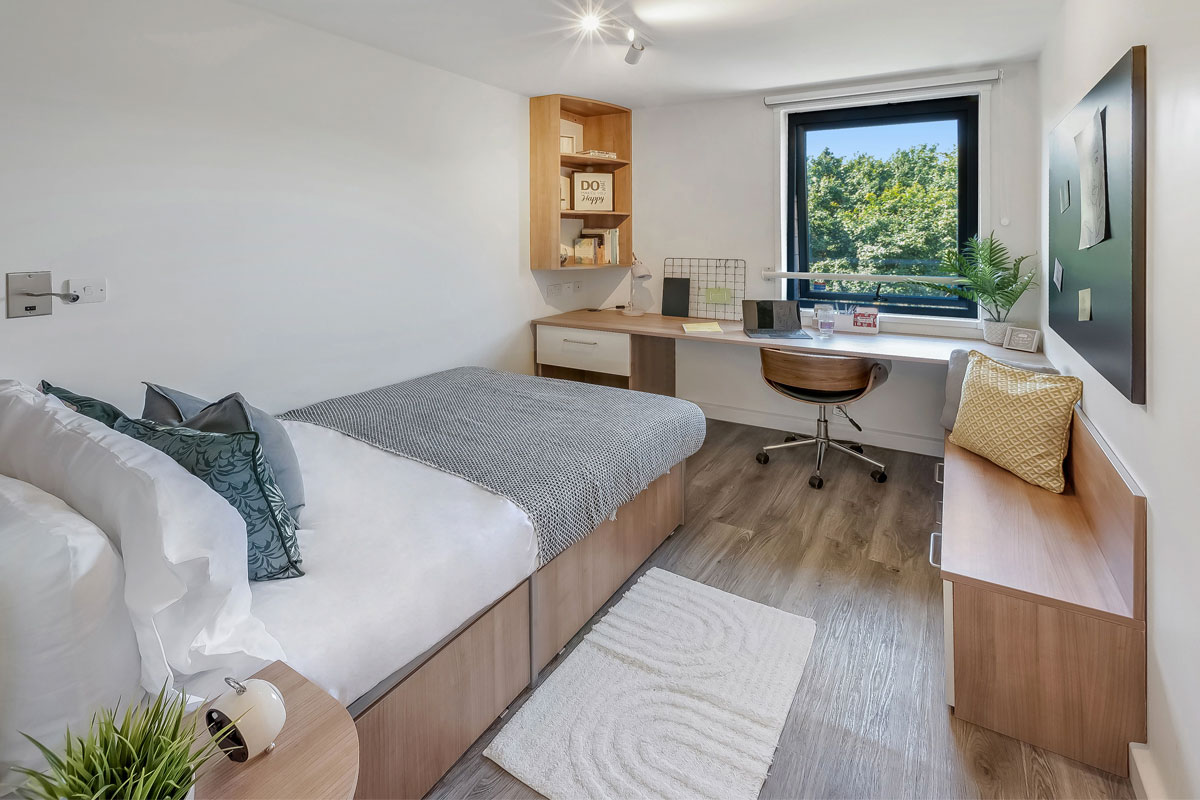  Bronze En-Suite - Street View | Mid Level  -  Islington Residence - Flexible Tenancies  - Gallery -  1