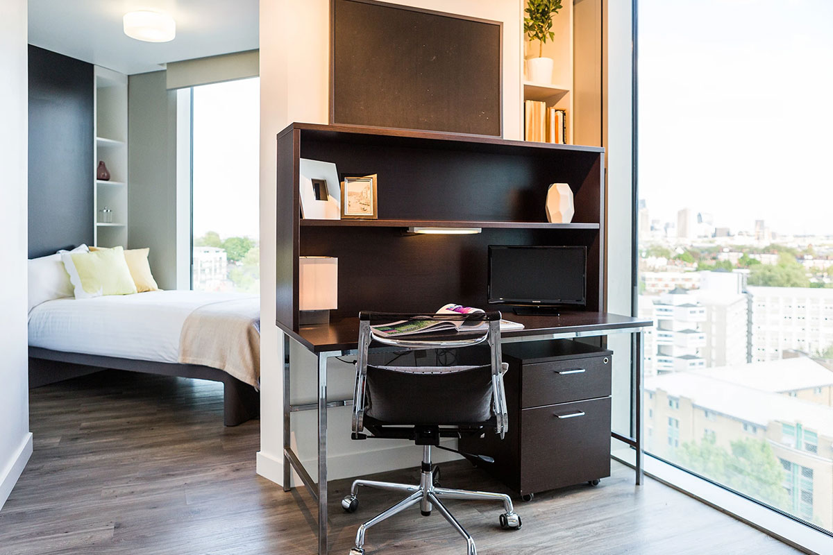  Silver Studio - Standard View, Dual-View | Upper Level  -  Kings Cross Residence - Flexible Tenancies  - Gallery -  1