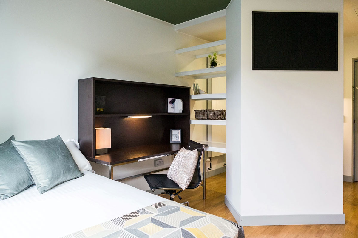  Gold Studio (Large) - Courtyard View | Lower Level  -  Kings Cross Residence - Flexible Tenancies  - Gallery -  3