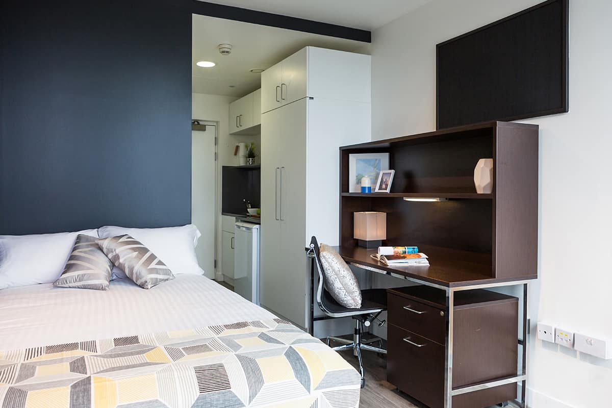  Silver Studio - Street View | Lower Level  -  Kings Cross Residence - Flexible Tenancies  - Gallery -  1