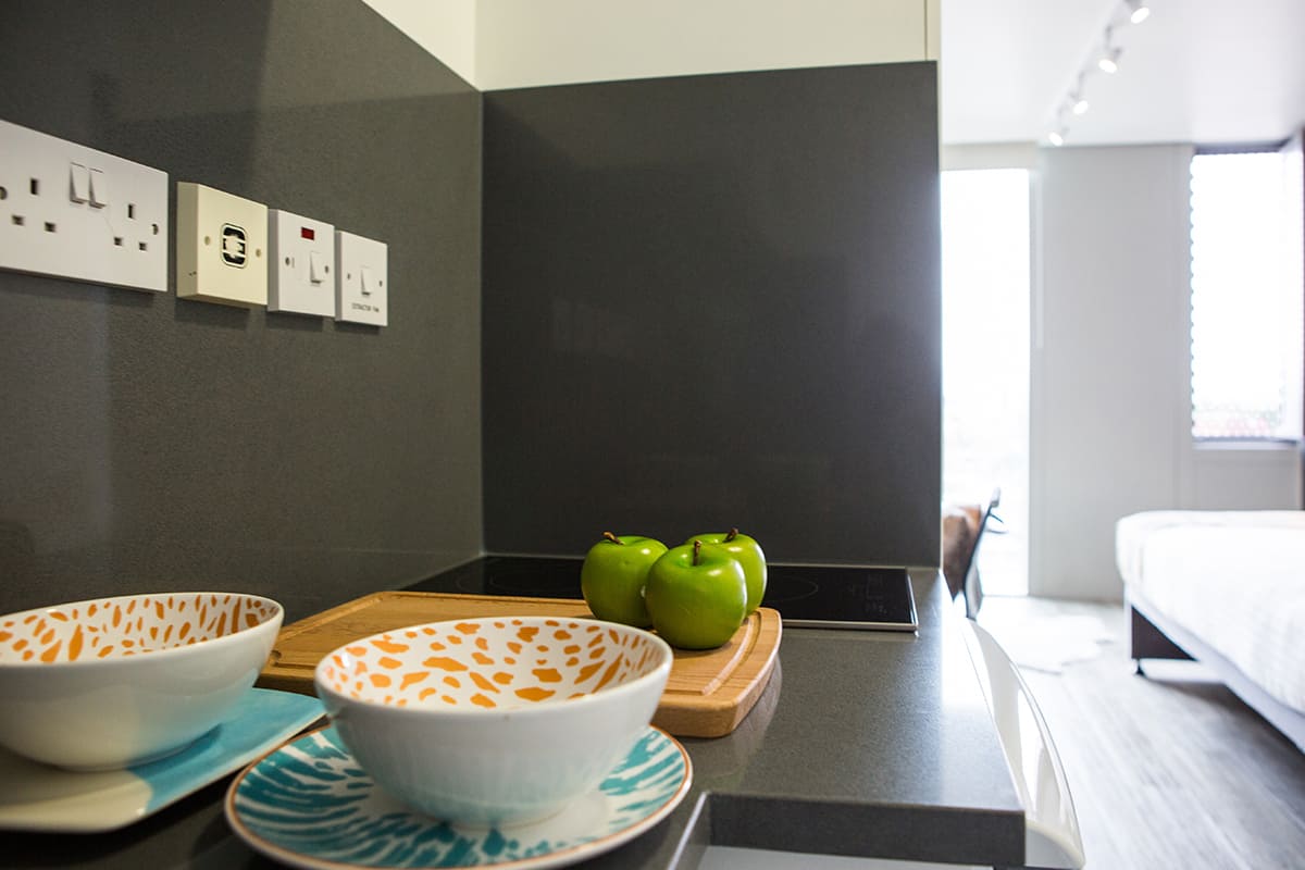  Silver Studio - Courtyard View | Mid Level  -  Kings Cross Residence - Flexible Tenancies  - Gallery -  2