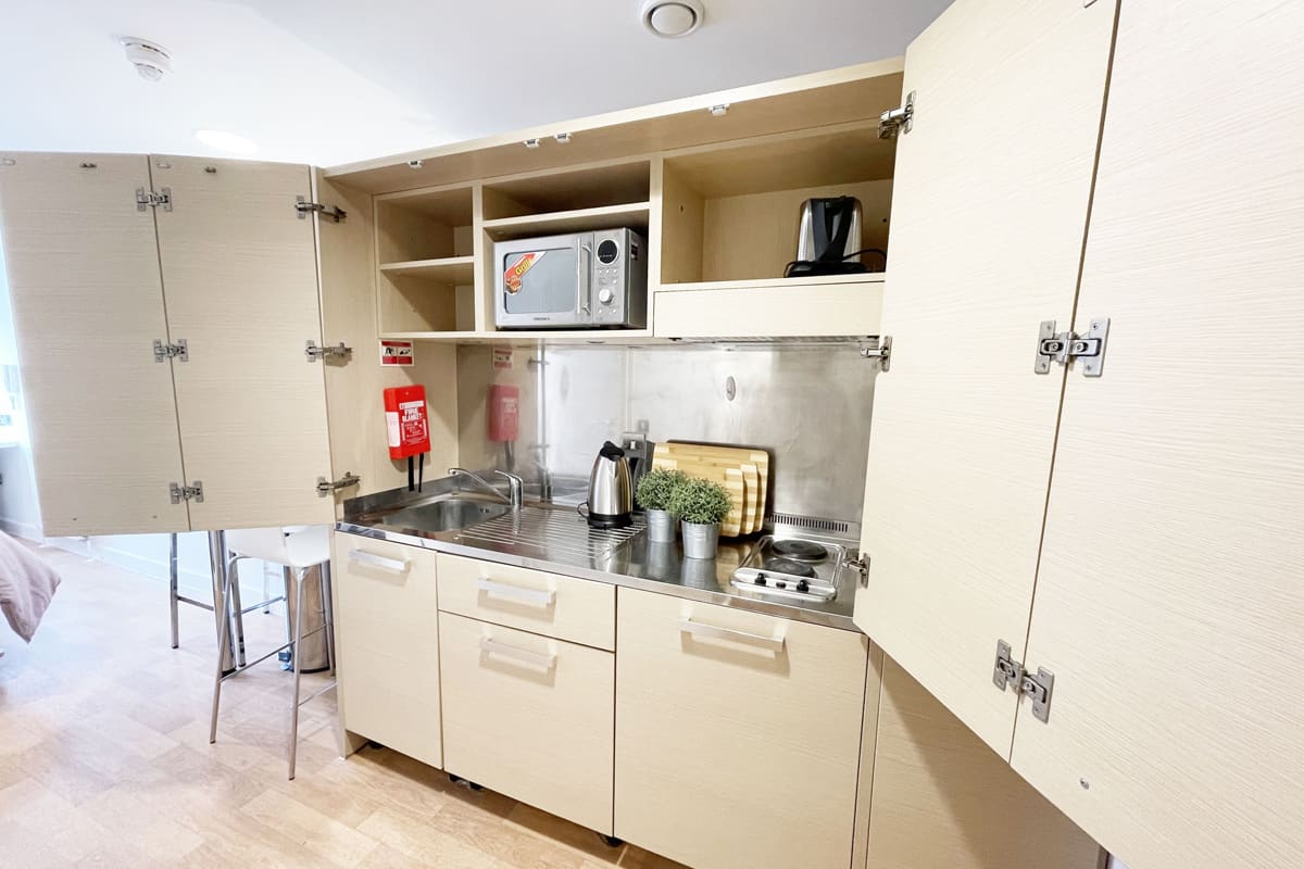 Classic Studio  -  Kirby Street Residence - Flexible Tenancies  - Gallery -  5
