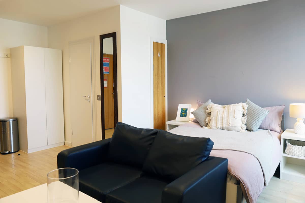  Premium 1 Studio  -  Kirby Street Residence - Flexible Tenancies  - Gallery -  3