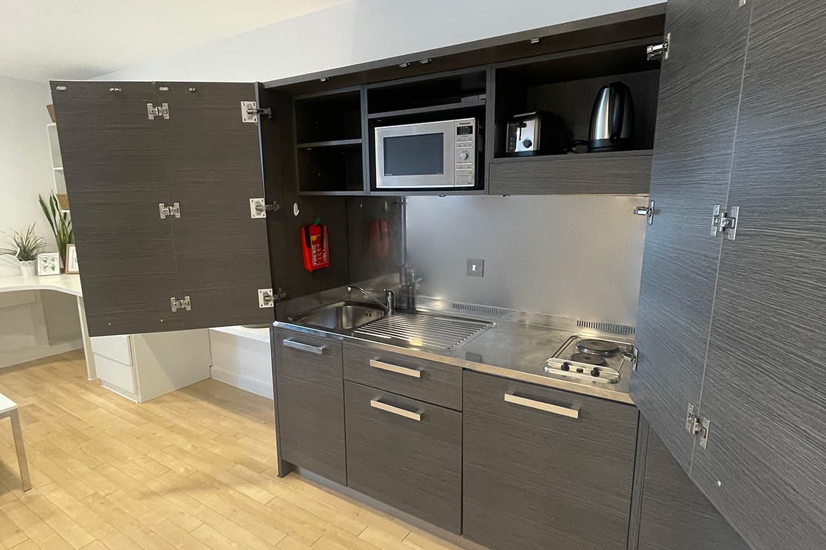  Premium 1 Studio  -  Kirby Street Residence - Flexible Tenancies  - Gallery -  5