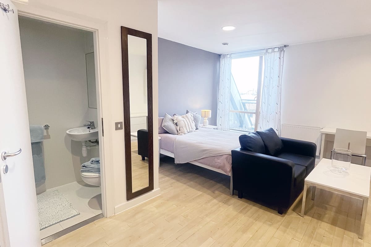  Premium 1 Studio  -  Kirby Street Residence - Flexible Tenancies  - Gallery -  1