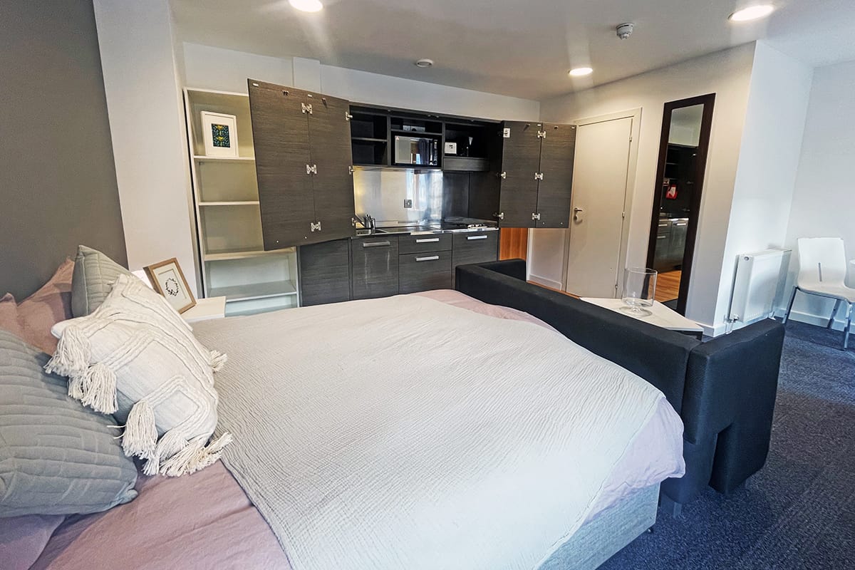  Premium 2 Studio  -  Kirby Street Residence - Flexible Tenancies  - Gallery -  6